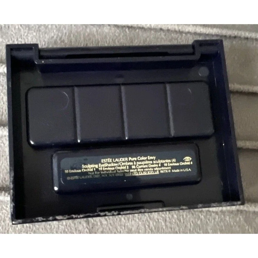 Estee Lauder Pure Color Envy Sculpting Eyeshadow Quad Envious Orchid Rebel NWD